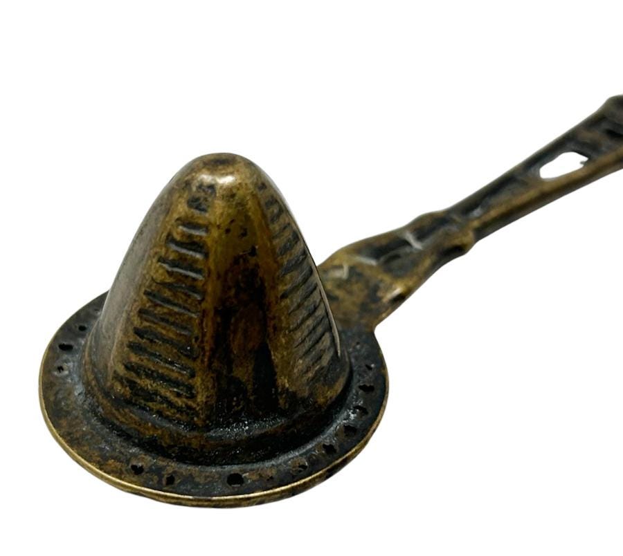 Vintage Metal Candle Snuffer
