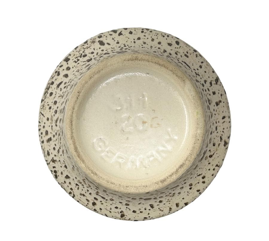 Vintage German Ceramic Vase
