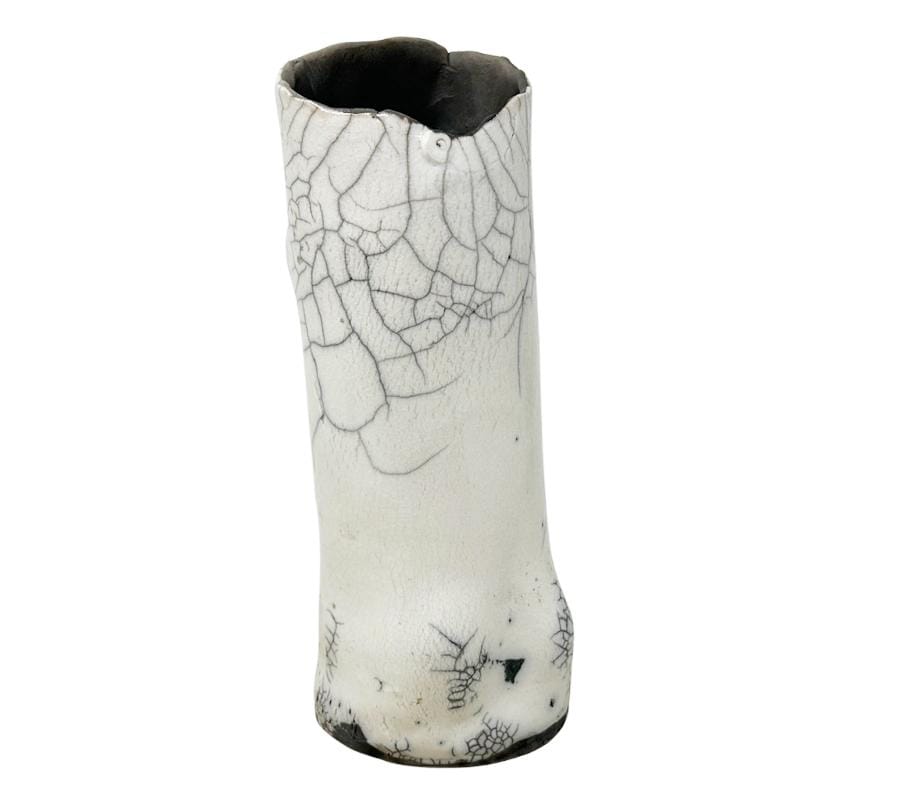 Nude Studio Pottery Raku Vessel