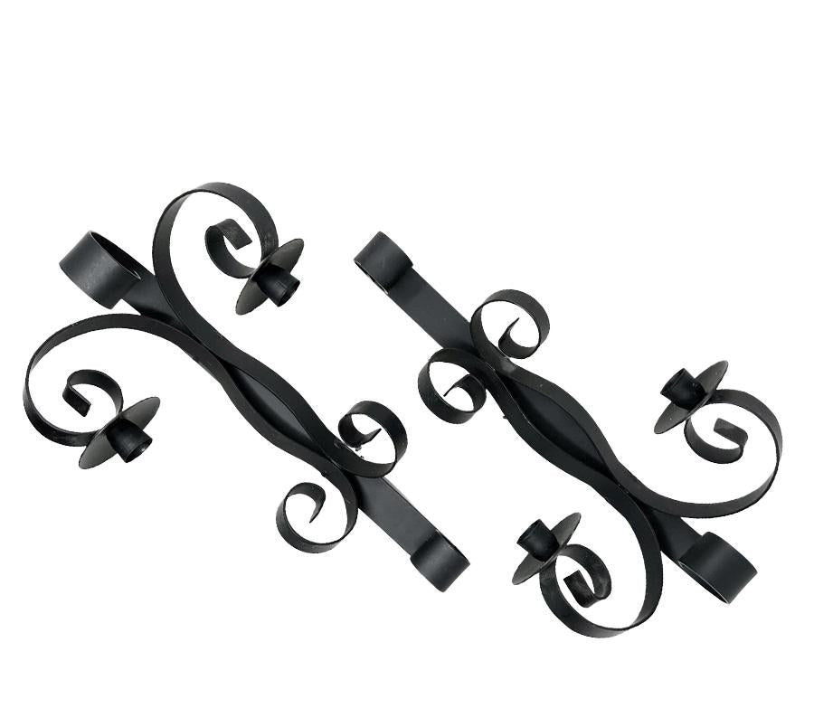 Pair of Vintage Spanish Revival Candle Sconces