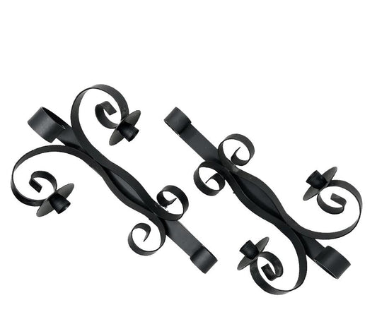 Pair of Vintage Spanish Revival Candle Sconces