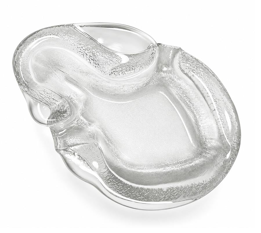 Vintage Blenko Art Glass Catchall