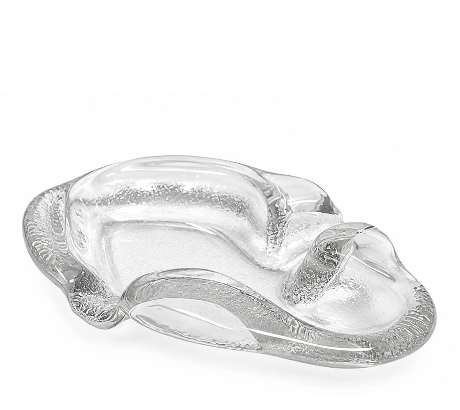 Vintage Blenko Art Glass Catchall