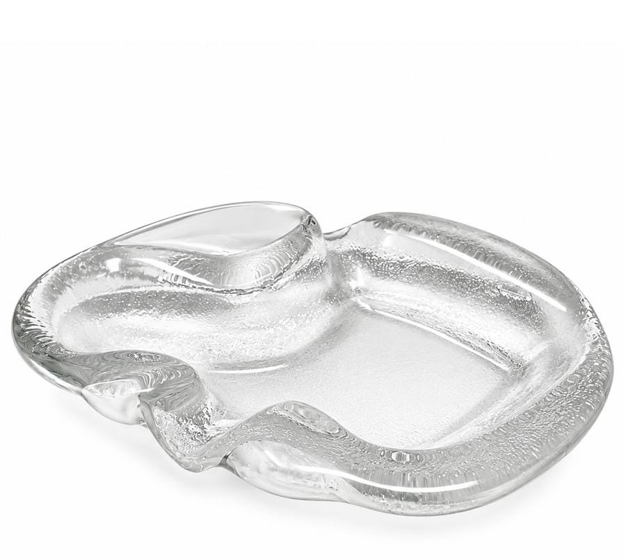 Vintage Blenko Art Glass Catchall