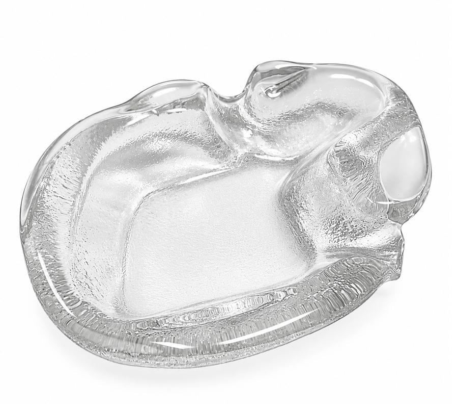 Vintage Blenko Art Glass Catchall