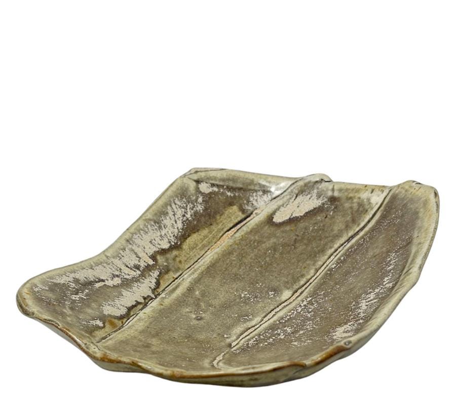 Vintage Studio Pottery Tray