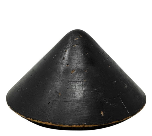 Vintage Conical Factory Mold Sculptural Object