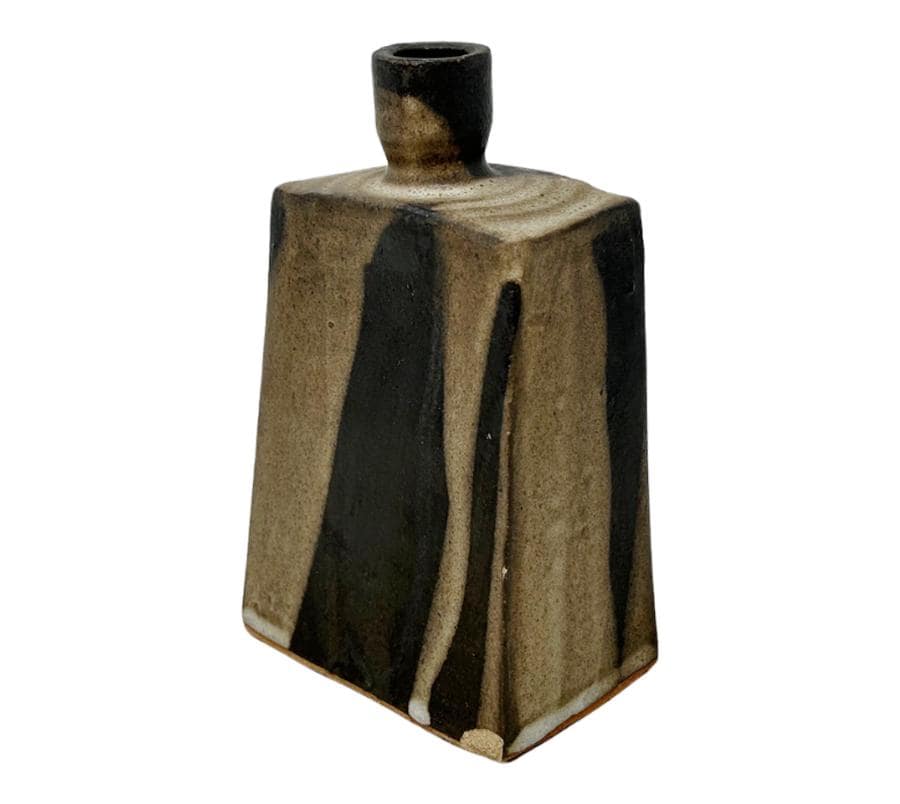 Vintage Studio Pottery Drip Glaze Vessel