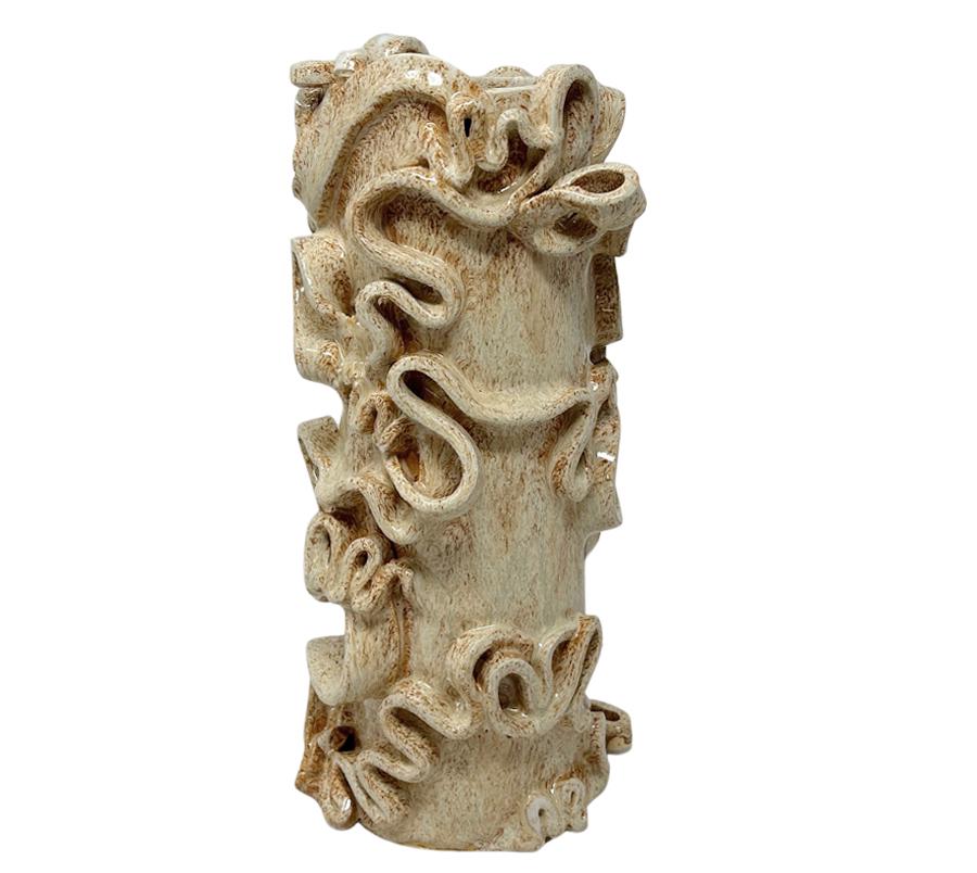 Bettencourt Studio ‘Ondulado’ Ceramic Vase