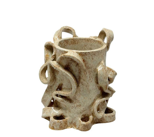 Bettencourt Studio ‘Ondulado’ Ceramic Vase