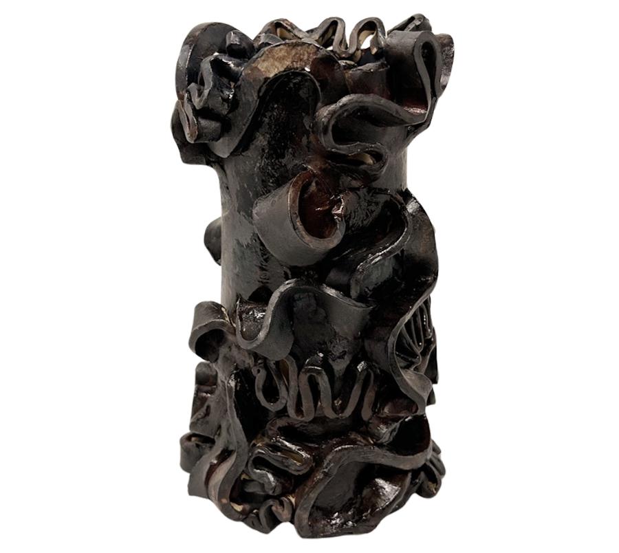 Bettencourt Studio ‘Ondulado’ Ceramic Vase