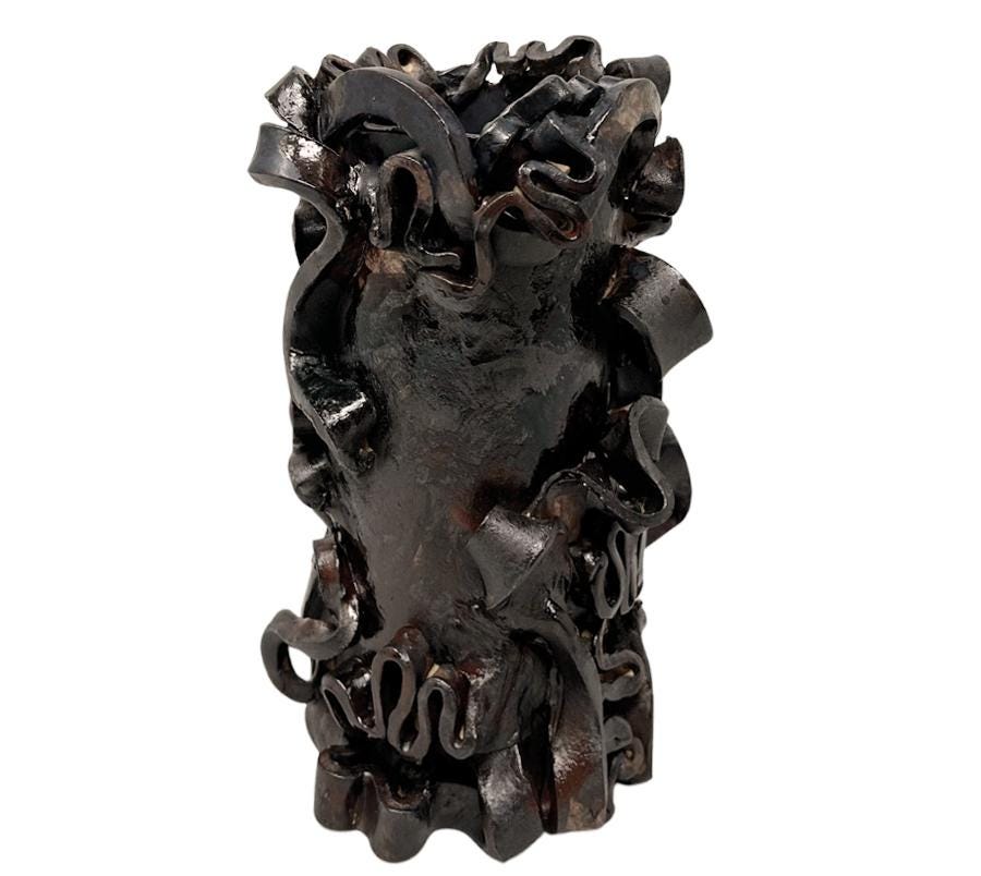 Bettencourt Studio ‘Ondulado’ Ceramic Vase