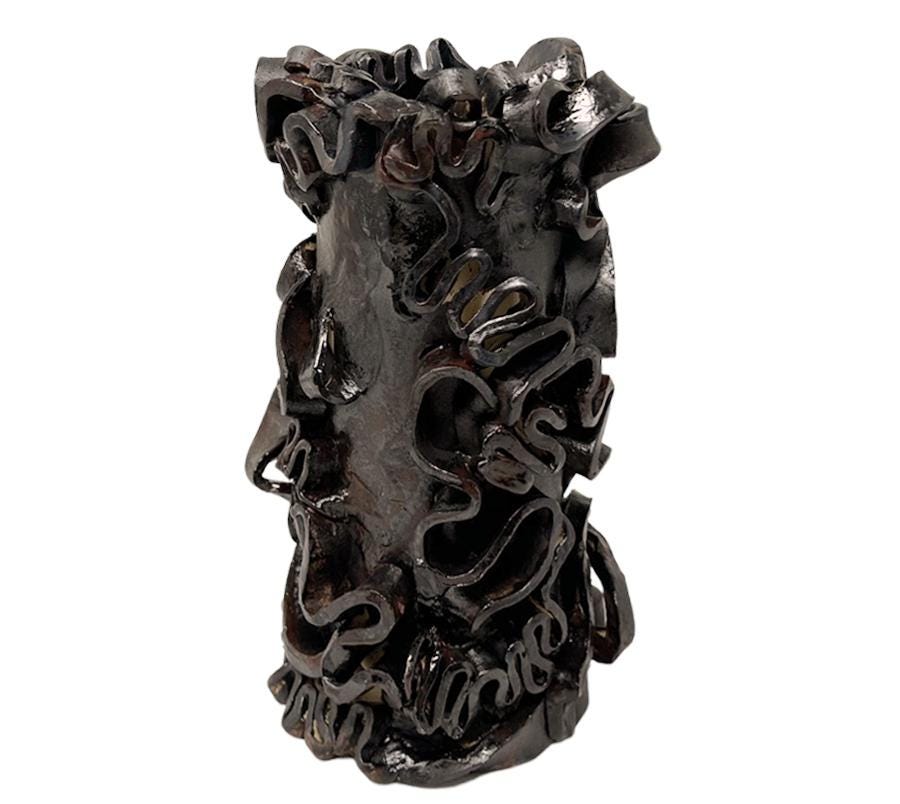 Bettencourt Studio ‘Ondulado’ Ceramic Vase