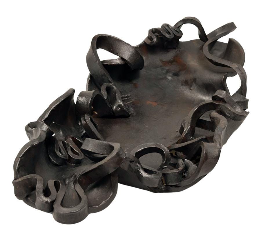 Bettencourt Studio ‘Ondulado’ Ceramic Tray