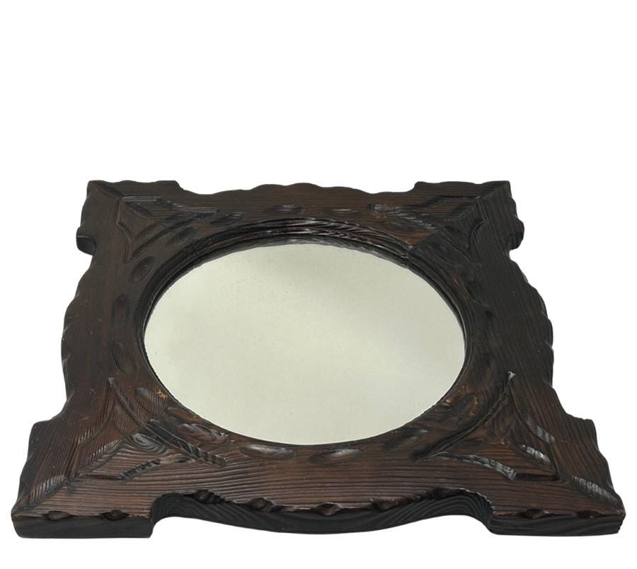Vintage Made in Spain Wall Mirror