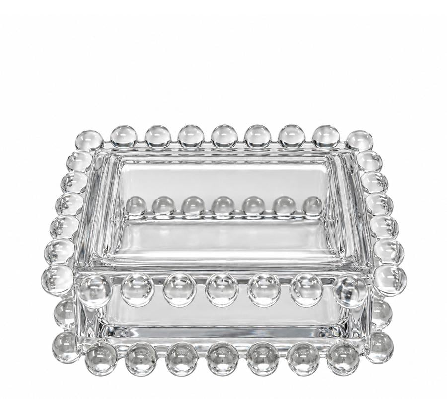 Vintage Imperial Glass Candlewick Box