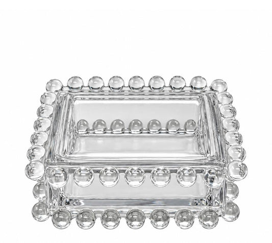 Vintage Imperial Glass Candlewick Box