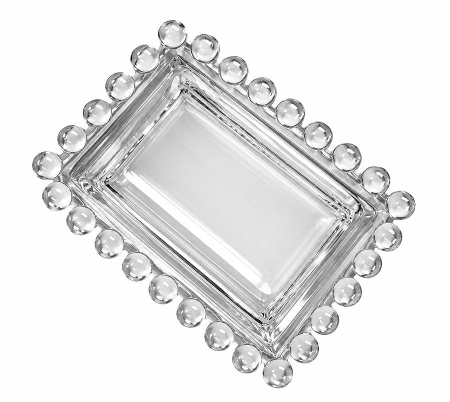 Vintage Imperial Glass Candlewick Box