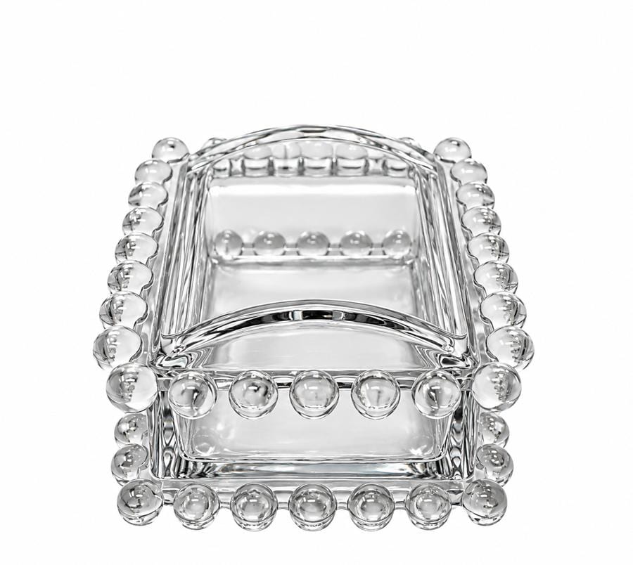 Vintage Imperial Glass Candlewick Box