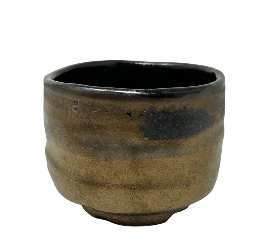 Vintage Bronze Glaze Clay Pot