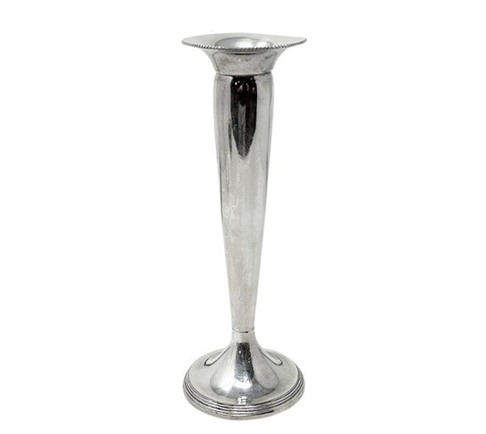 Vintage Silver-Plated Bud Vase