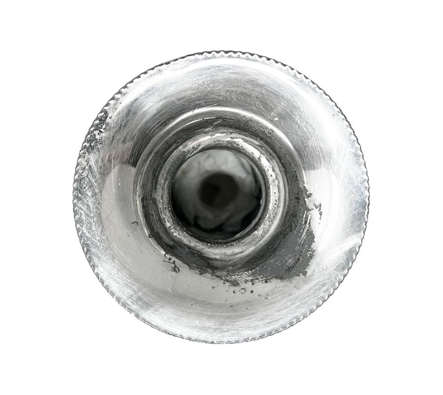 Vintage Silver-Plated Bud Vase