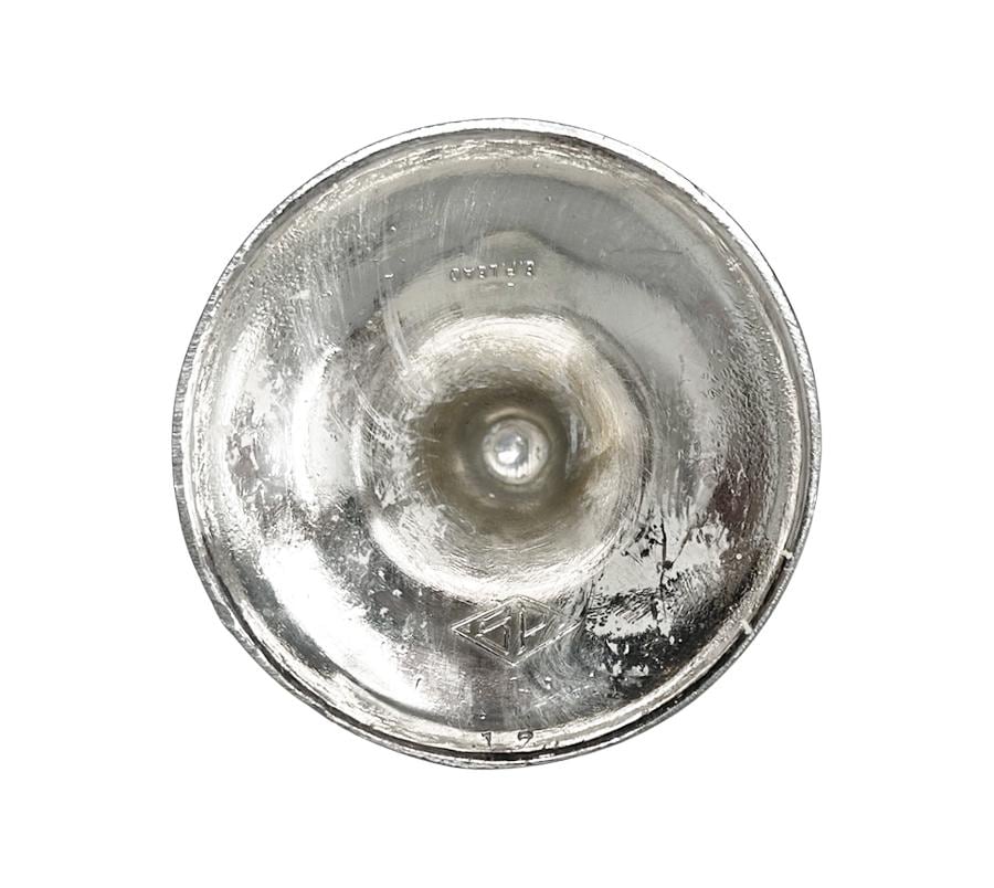Vintage Silver-Plated Bud Vase