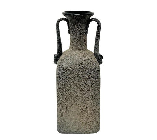 Vintage Textured Art Glass Vessel