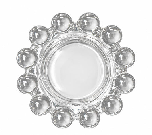 Vintage Art Glass Spherical Catchall