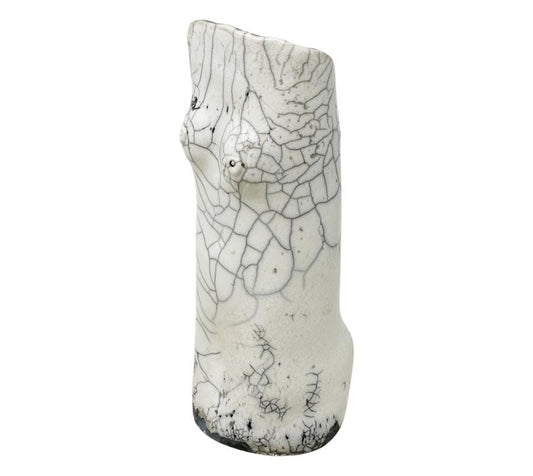 Nude Studio Pottery Raku Vessel