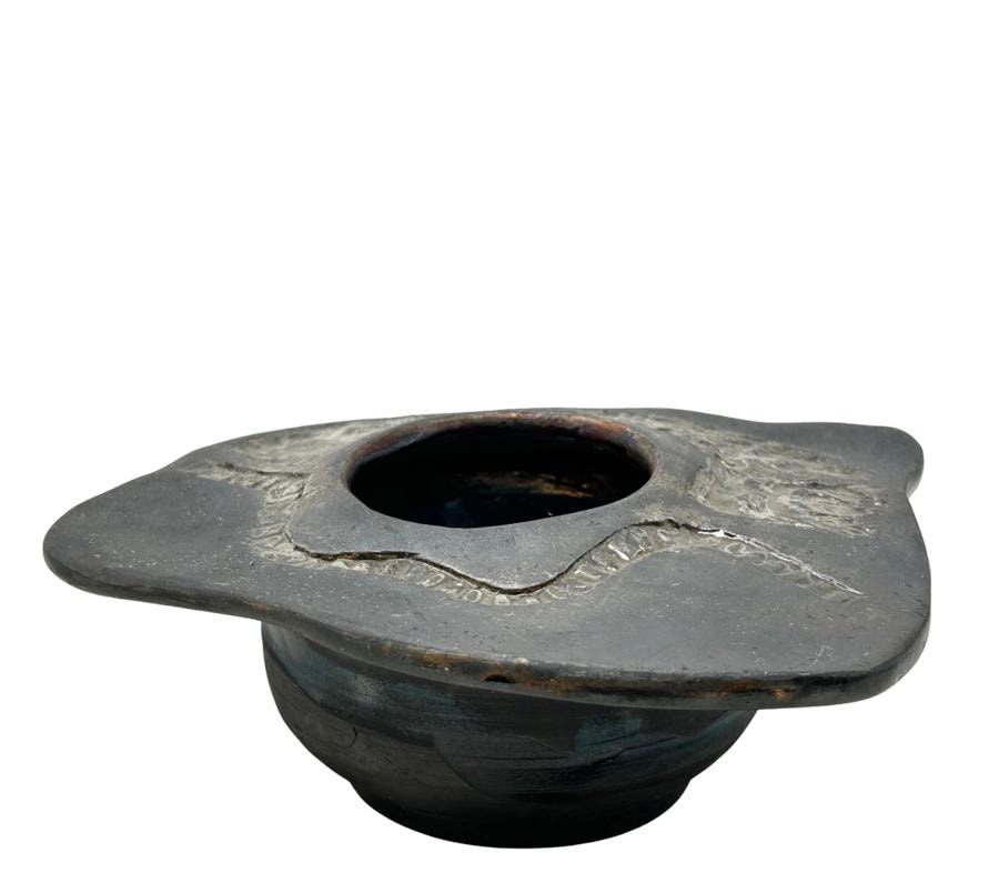 Vintage Studio Rose Ikebana Vessel