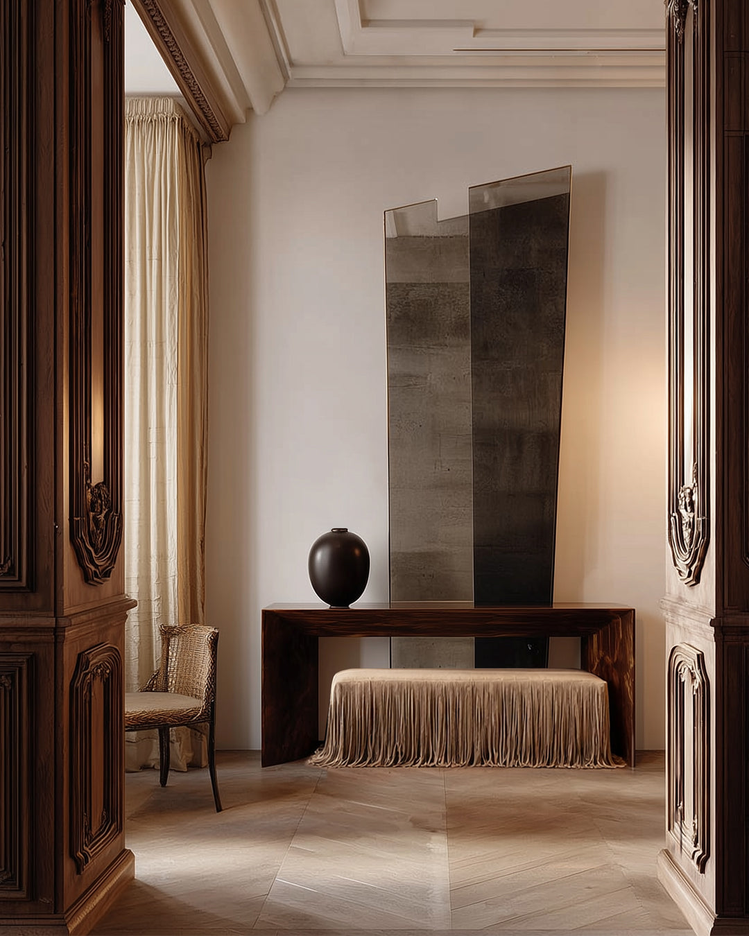 Florencio Shag Bench