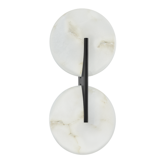Nota Double Wall Sconce