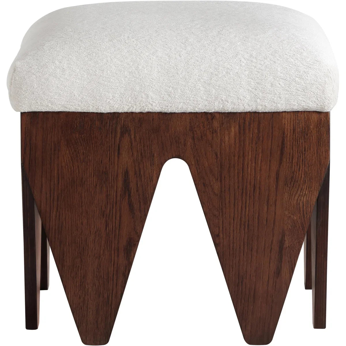 Triangular Legged Ottoman
