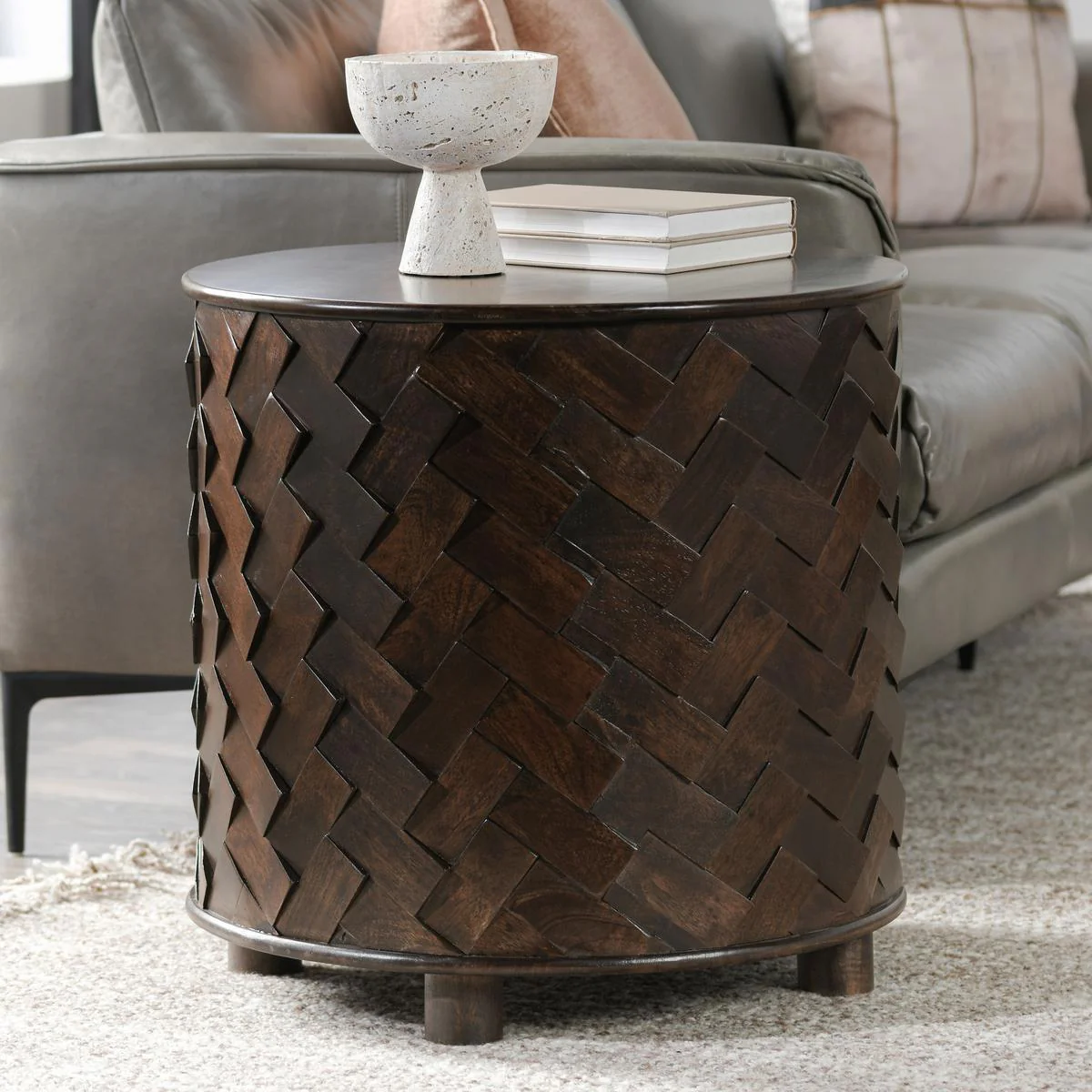 Petrolla Accent Table