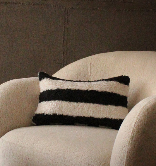 Ribeira Striped Pillow Cover