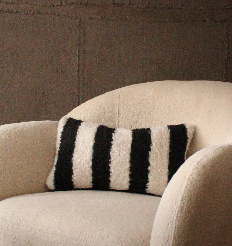 Ribeira Striped Pillow Cover