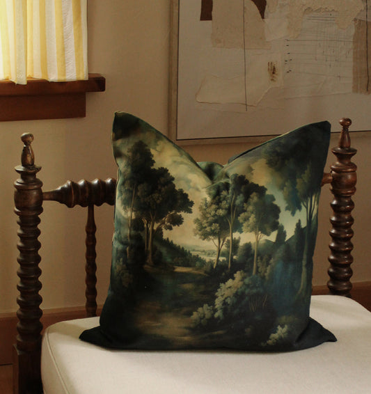 Tapestry Pillow Cover No. 6