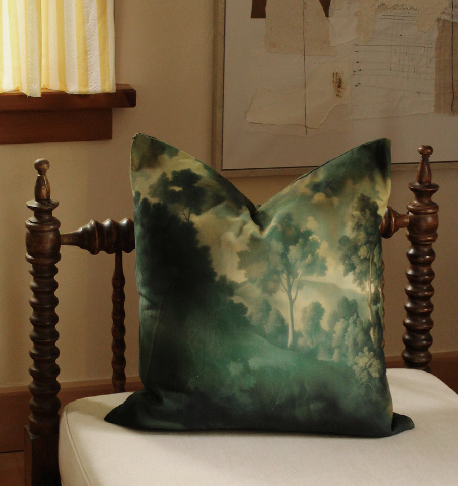 Tapestry Pillow Cover No. 6