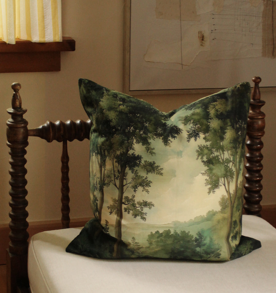 Tapestry Pillow Cover No. 7