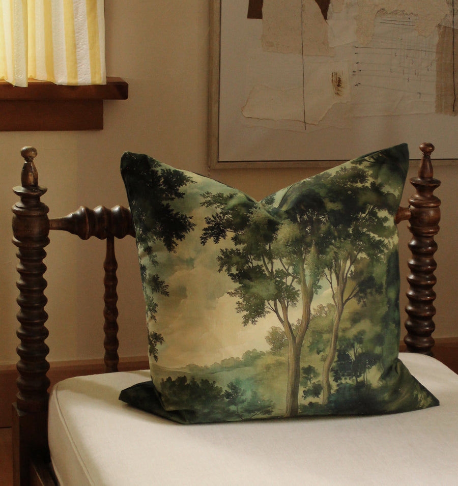 Tapestry Pillow Cover No. 7