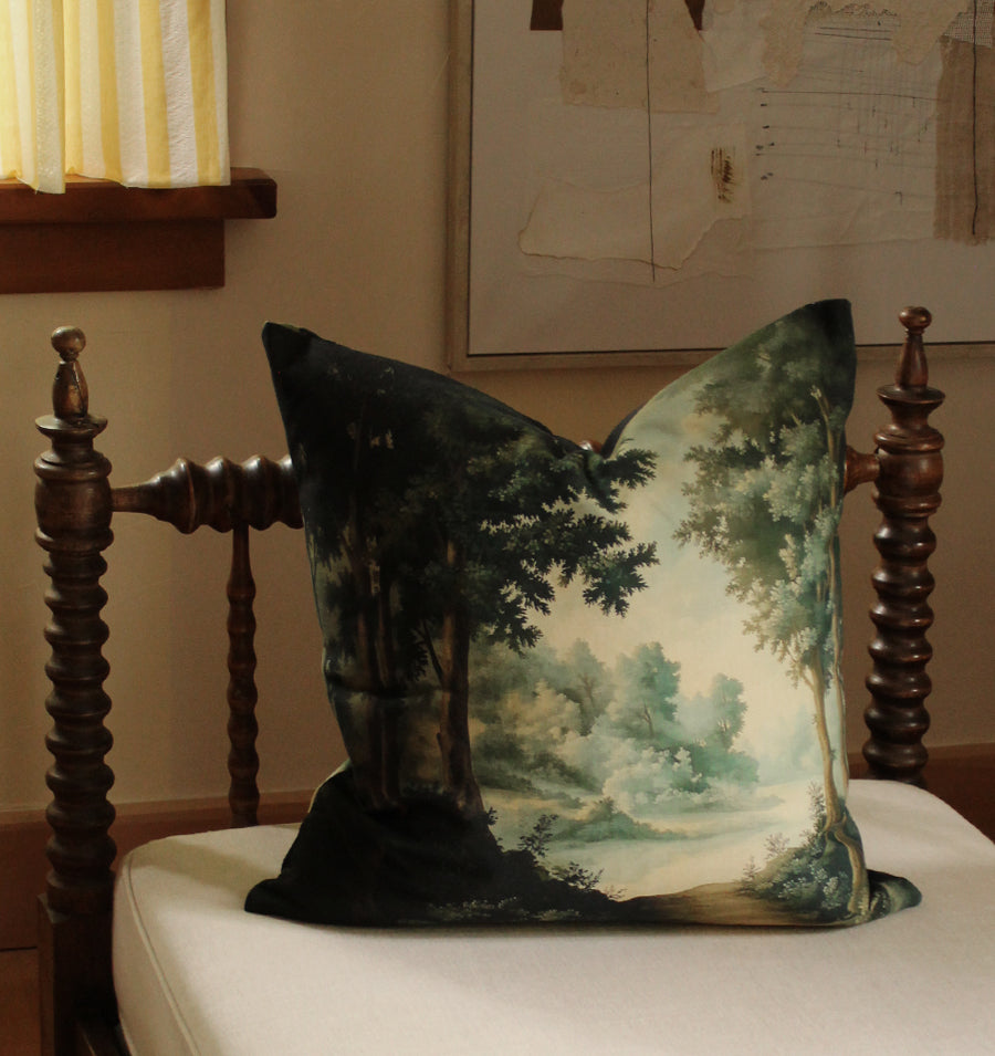 Tapestry Pillow Cover No. 8