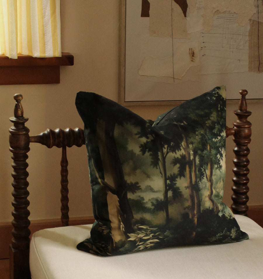 Tapestry Pillow Cover No. 8