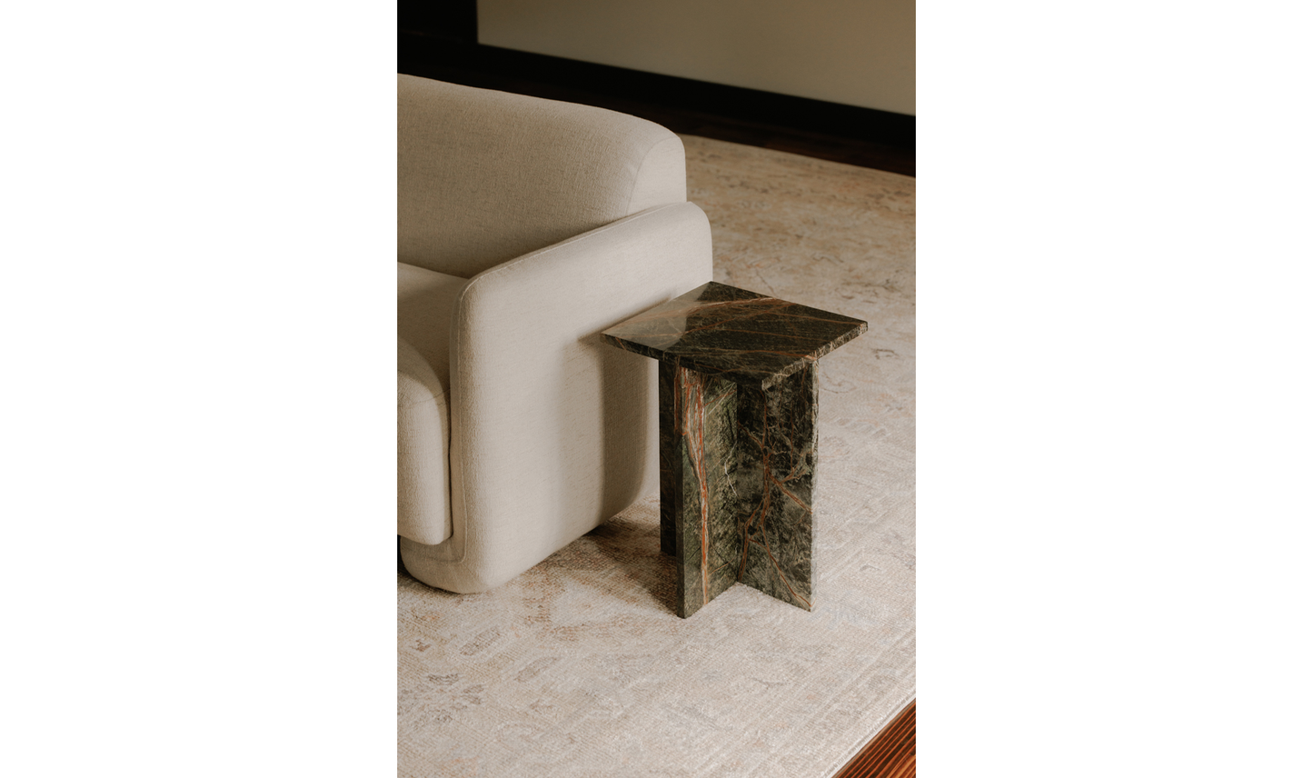 Marino Marble Side Table