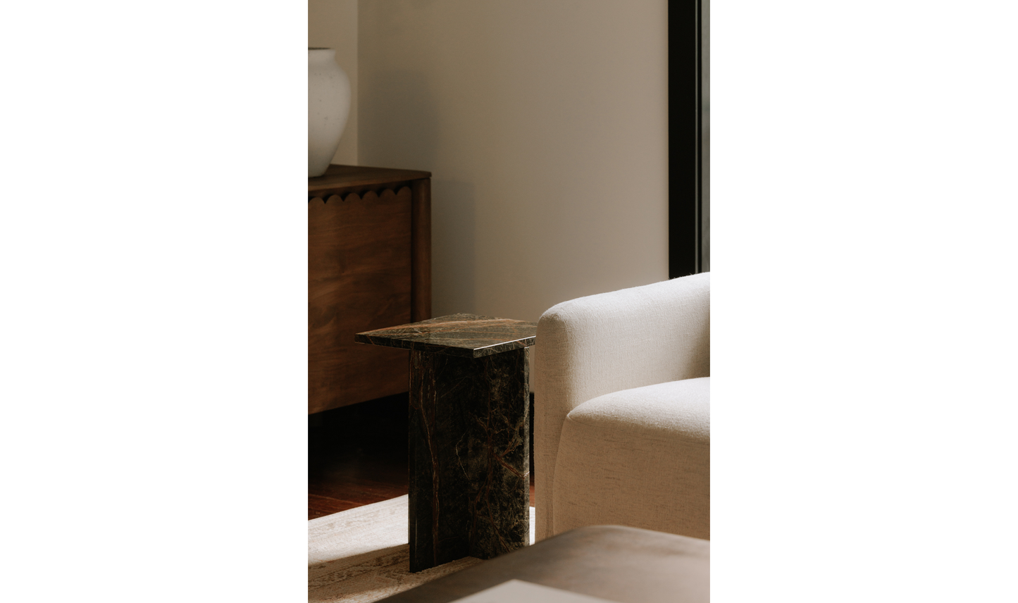 Marino Marble Side Table