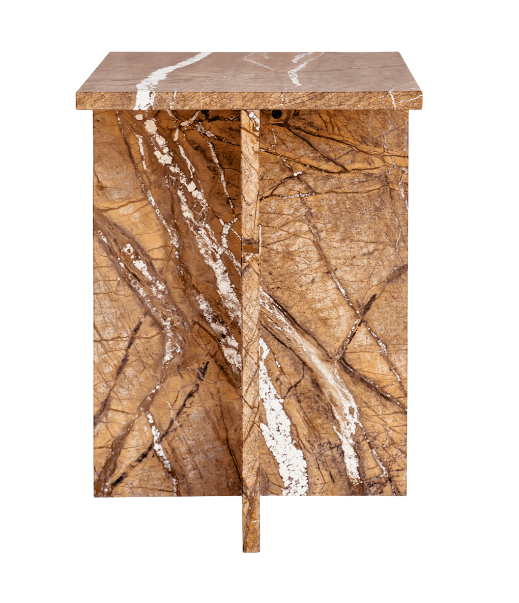 Marino Marble Side Table