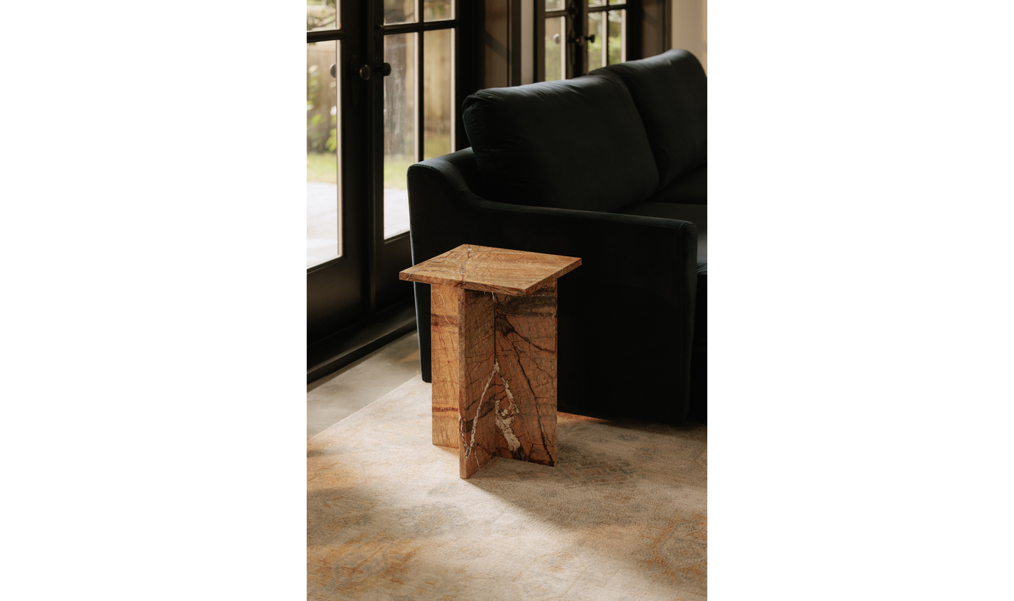Marino Marble Side Table
