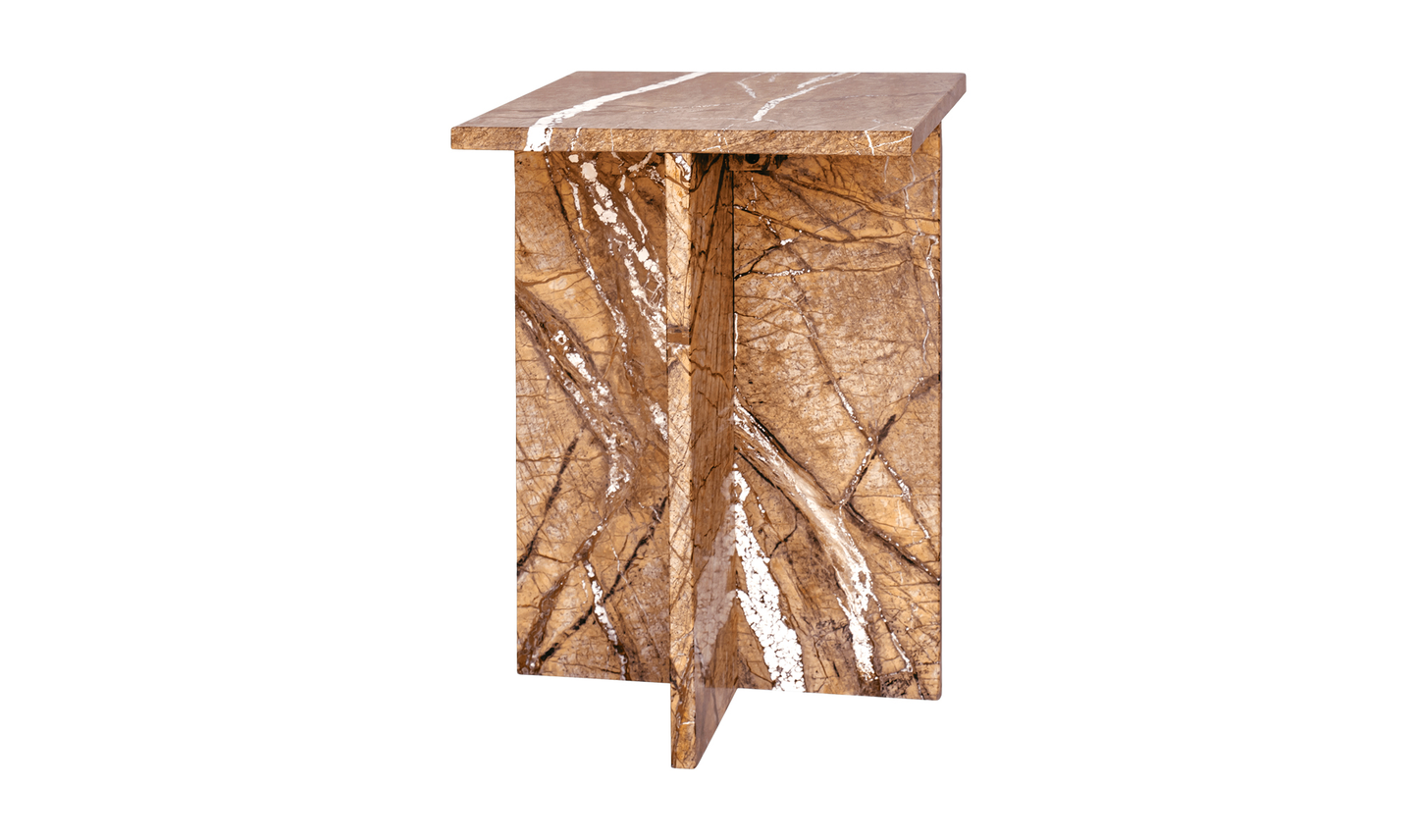 Marino Marble Side Table