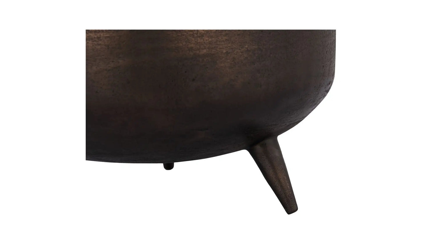 Nave Tripod Metal Side Table