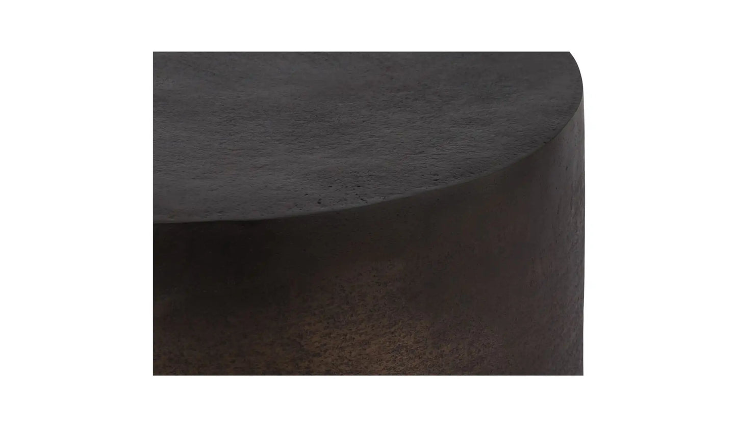 Nave Tripod Metal Side Table